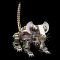 DIY 525PCS 3D Metal Mechanical Puzzle Mouse - Ideal Model Lover Gift