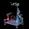 16cm Chinese Style 3D Assembled Metal Robot Model Toys for Parties