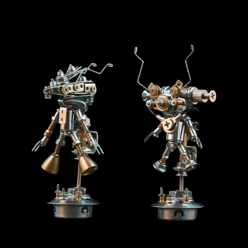 High-quality 100pcs+ 3D Mechanical Metal Model Kit Toy for All Ages_1