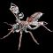 Amazing 3D Metal Wasp Puzzle Toy - For Kids & Adults