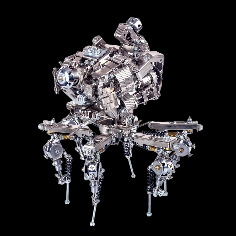 DIY Metal Mechanical Explorer 3D Puzzle Model Kit - Cool Toys & Gifts_1