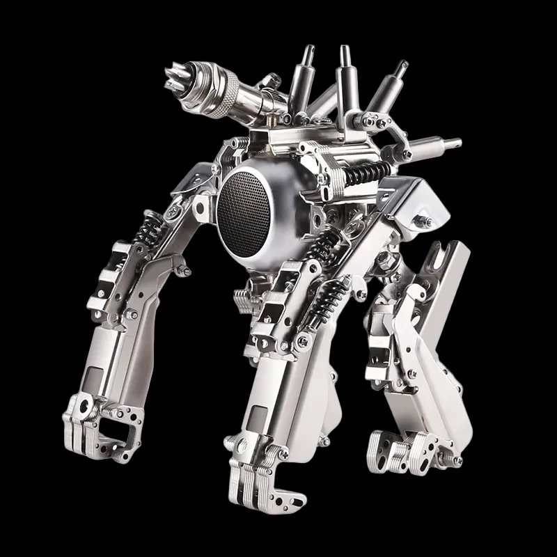 3D Puzzles Mecha Metal DIY Assembly Toy Kits for Boys and Adults_1