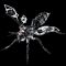 Amazing 3D Metal Wasp Puzzle Toy - For Kids & Adults