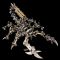 3D Metal Mechanical Fight Scorpion Puzzle Kit - DIY Assembly for All Ages