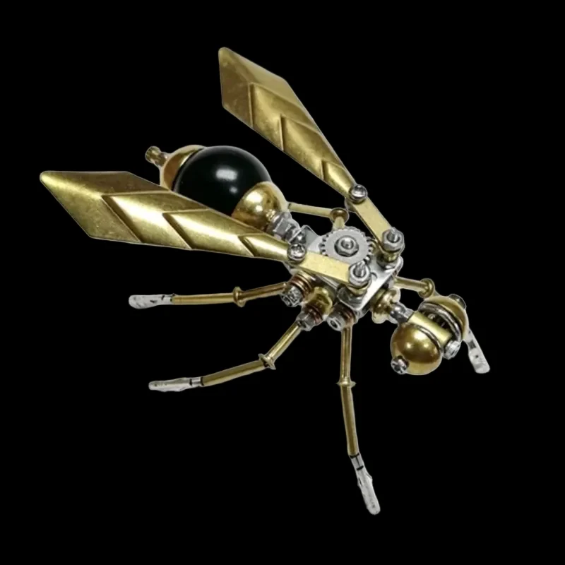 DIY Mechanical Insect Little Wasp Metal Building Blocks - Ideal Toys for Kids & Adults_2