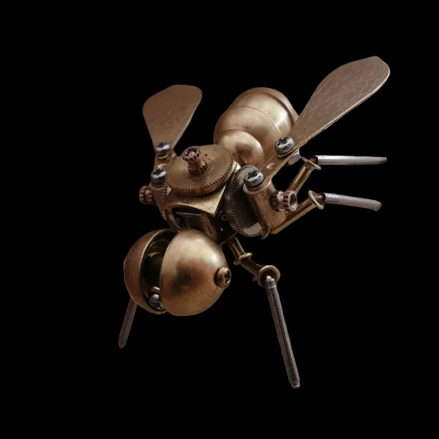 3D Metal Mechanical Insect Scorpion Handicraft Model for Home Decor_3