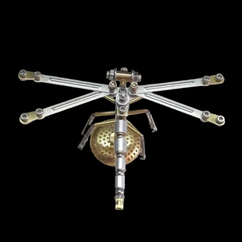 Exciting Mechanical Insects DIY Small Dragonfly Metal Model Kits for All_2