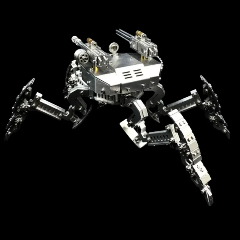 Amazing 3D Puzzle Mecha Metal Model Kits for All Ages_4