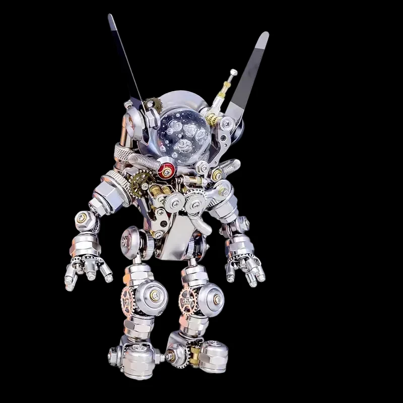 Incredible 3D Metal Puzzle - Mechanical Space Astronaut Assembly Toy for Adults_3