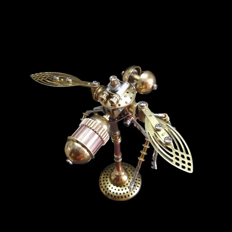 Fantastic Mechanical Insects Metal Assembly 3D Puzzles Toys for All Ages_6