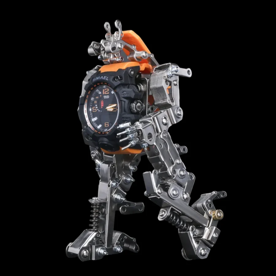 3D Puzzles Mecha Metal DIY Assembly Toy Kits for Boys and Adults_9