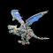 DIY Metal Colorful Dragon Model Kit - 630PCS for Adults & Teens