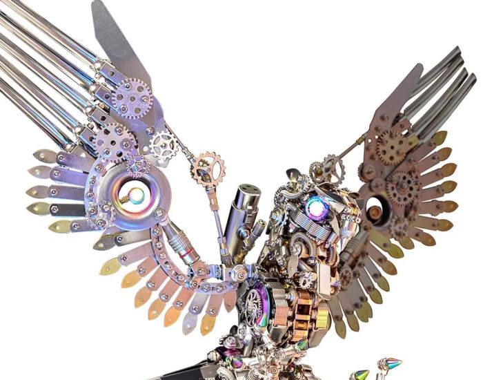 Discover the Charm of Metal Puzzles in the Shape of a Bird