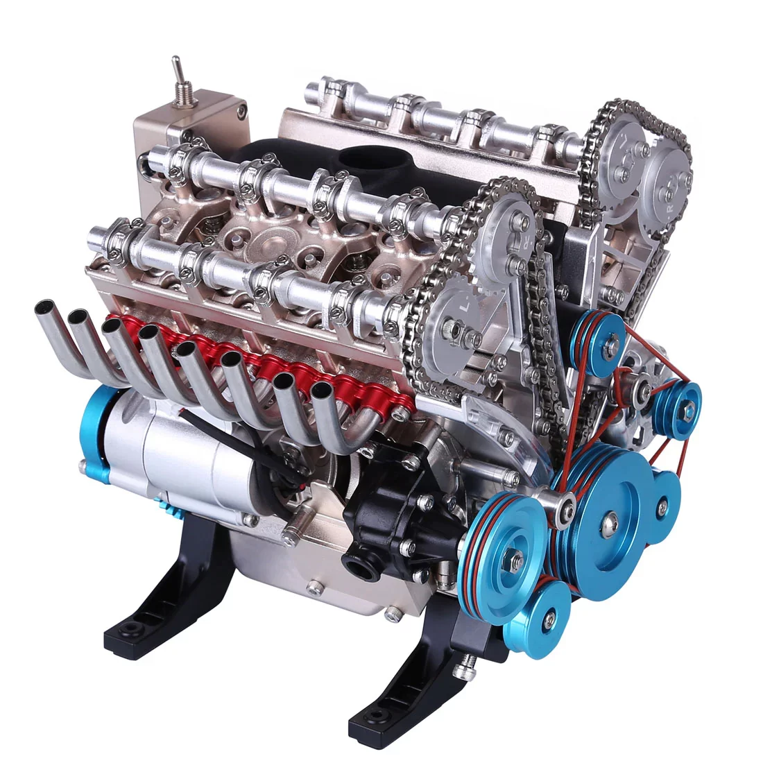 Explore the Fascinating World of 3D Model Metal Puzzles of a Car Engine