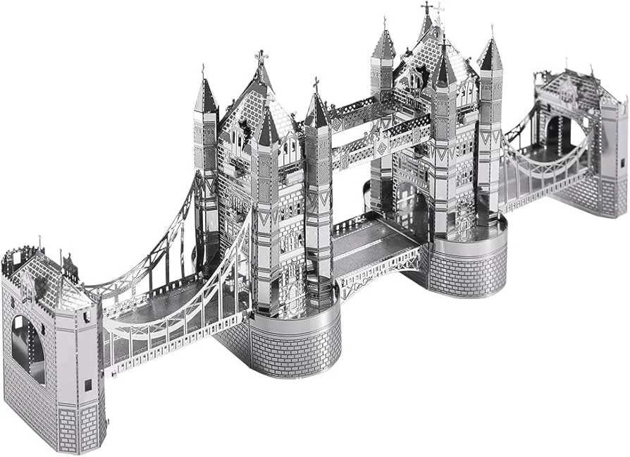 Discover the Fascinating World of Metal Puzzles of Famous Landmarks