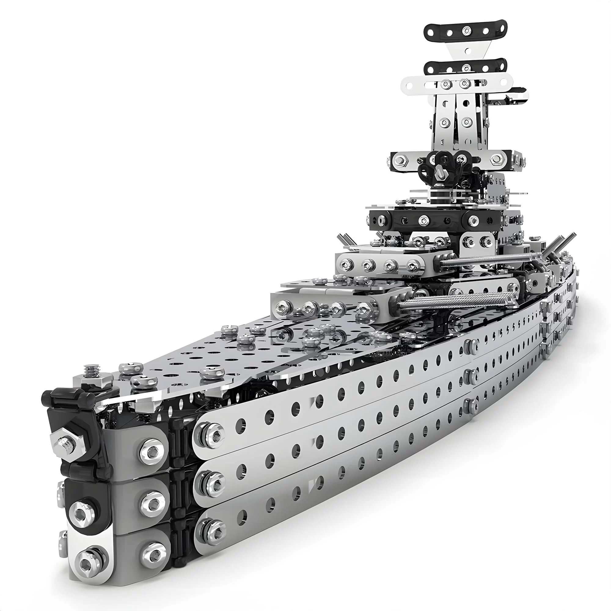 3D Model Metal Puzzle of a Ship: The Perfect Challenge for Puzzle Enthusiasts