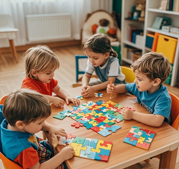 Puzzle-Solving Kits for Boosting Memory and Cognitive Development